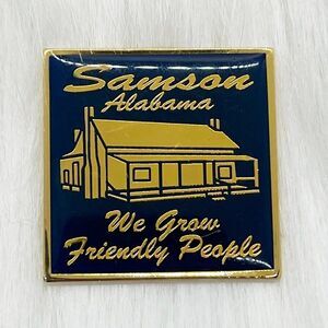 🔮 5/$25 Vintage Samson‎ Alabama Pin